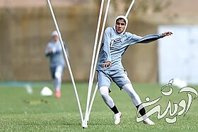 اردوی تدارکاتی تیم ملی فوتبال بانوان در اصفهان